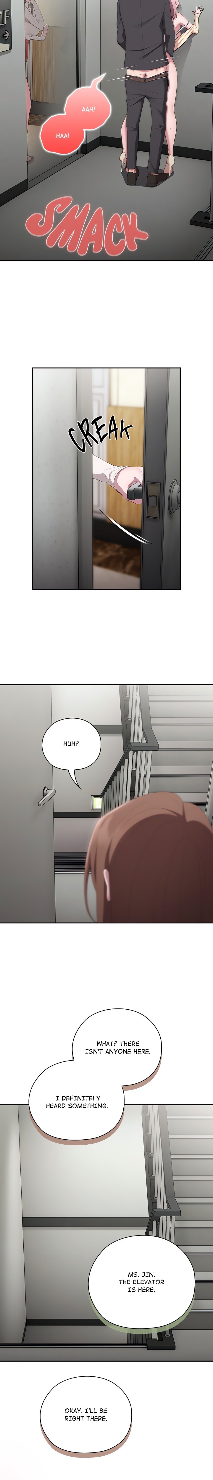 18+ Troublesome Employee Warning (Uncensored) Chapter 44 page 9