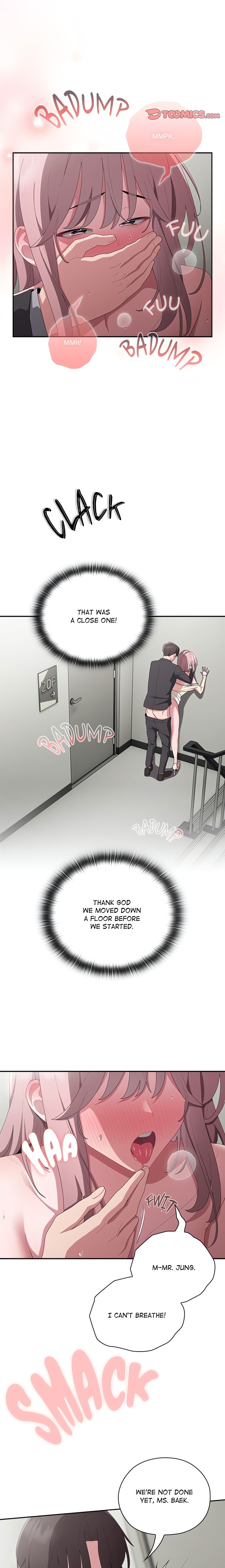 18+ Troublesome Employee Warning (Uncensored) Chapter 44 page 10