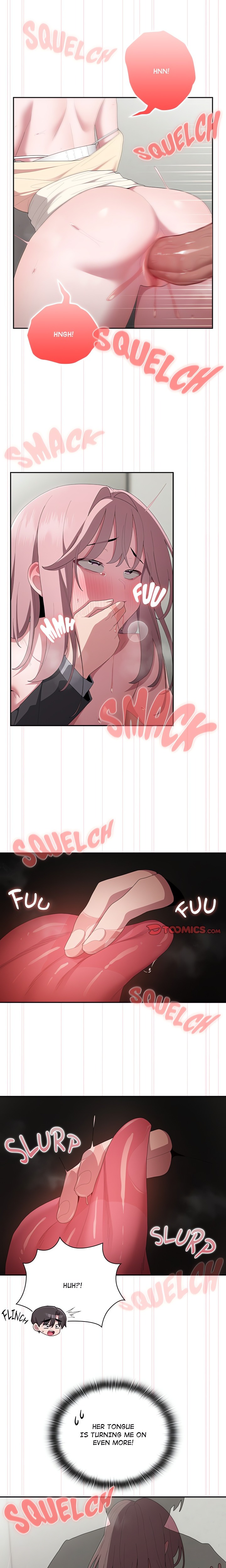 18+ Troublesome Employee Warning (Uncensored) Chapter 44 page 12