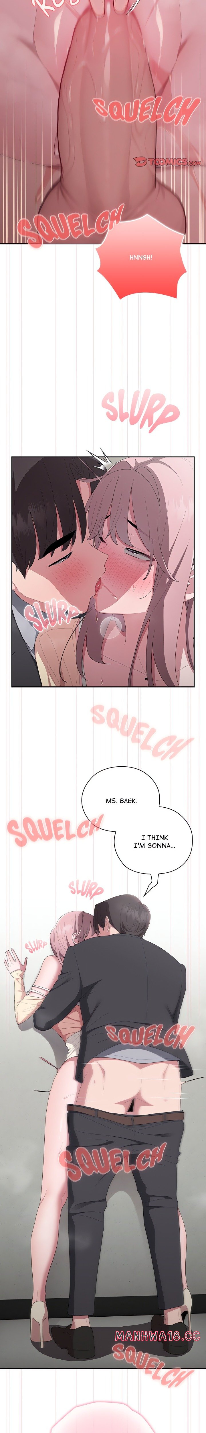 18+ Troublesome Employee Warning (Uncensored) Chapter 44 page 15
