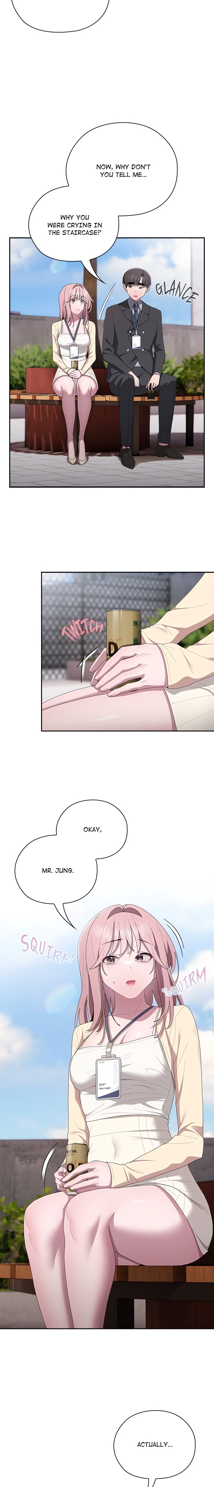 18+ Troublesome Employee Warning (Uncensored) Chapter 44 page 19