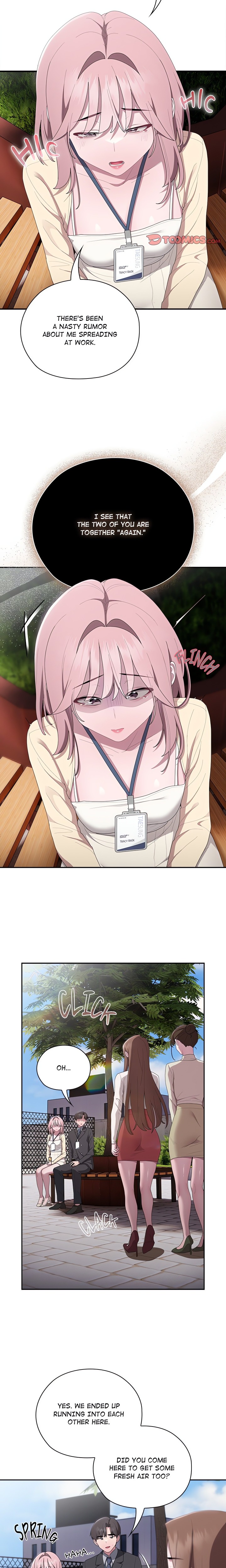 18+ Troublesome Employee Warning (Uncensored) Chapter 44 page 20