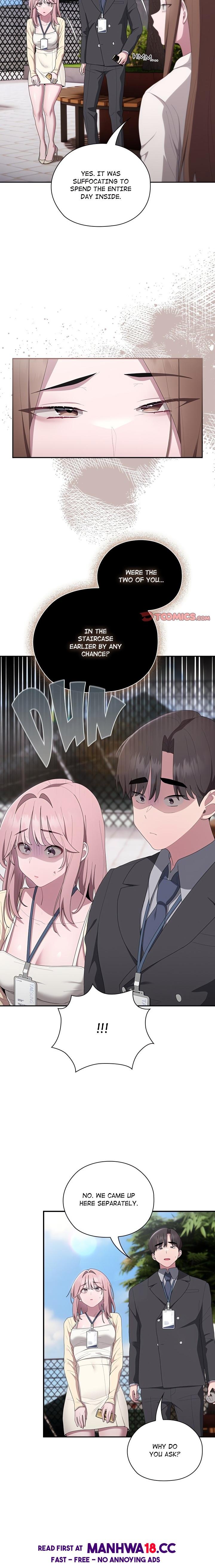 18+ Troublesome Employee Warning (Uncensored) Chapter 44 page 21