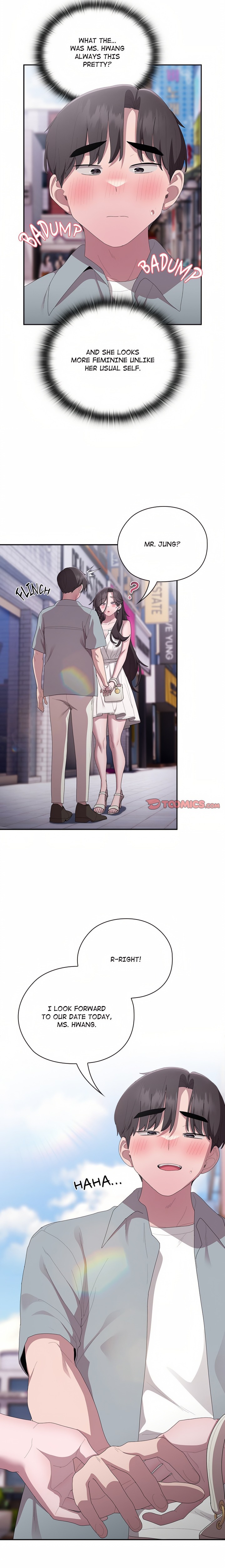 18+ Troublesome Employee Warning (Uncensored) Chapter 46 page 2