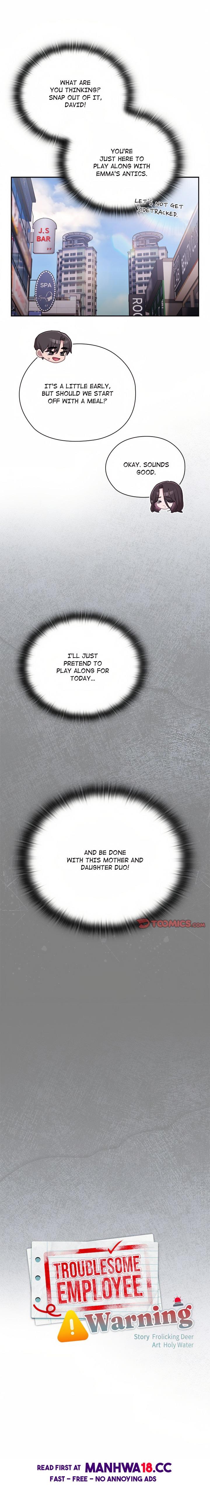 18+ Troublesome Employee Warning (Uncensored) Chapter 46 page 3