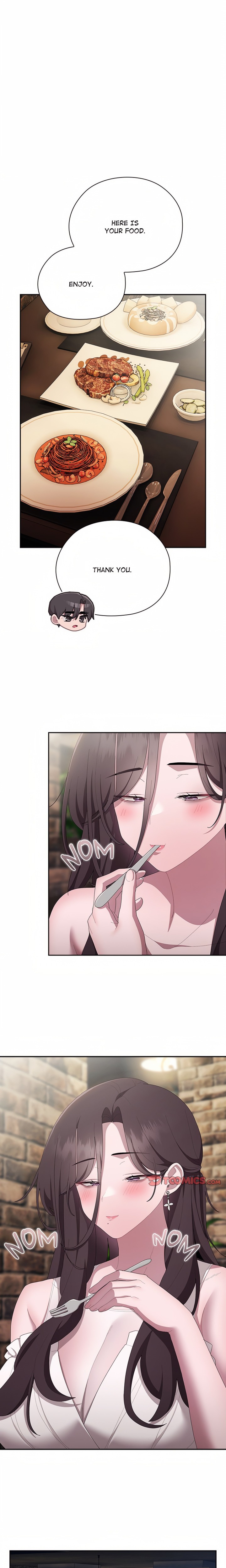 18+ Troublesome Employee Warning (Uncensored) Chapter 46 page 4