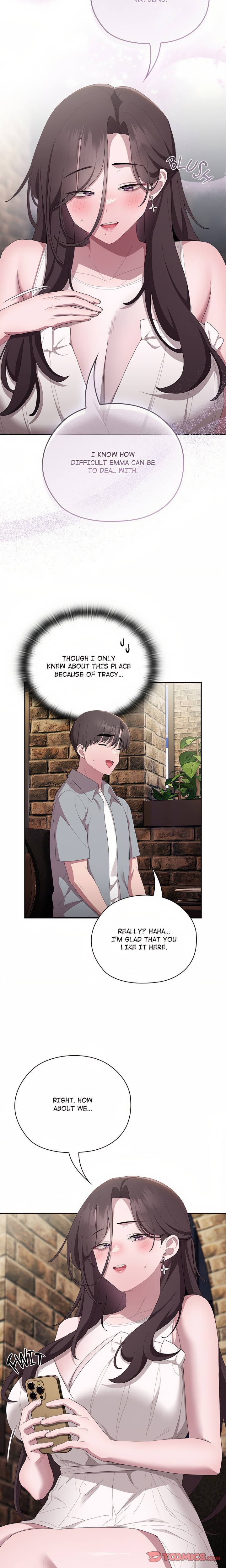 18+ Troublesome Employee Warning (Uncensored) Chapter 46 page 6