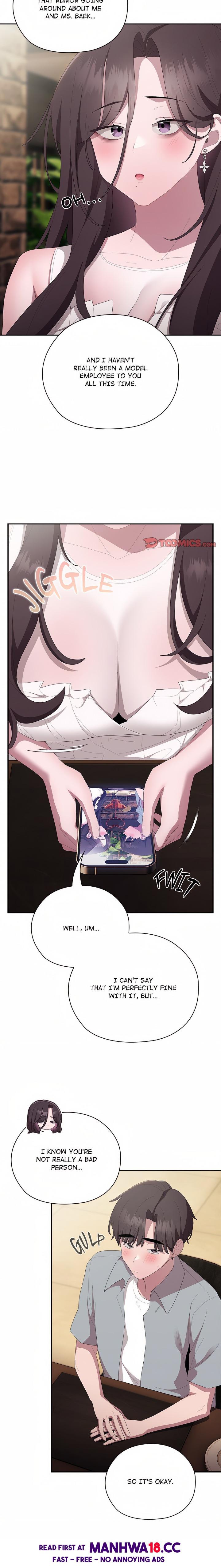 18+ Troublesome Employee Warning (Uncensored) Chapter 46 page 10