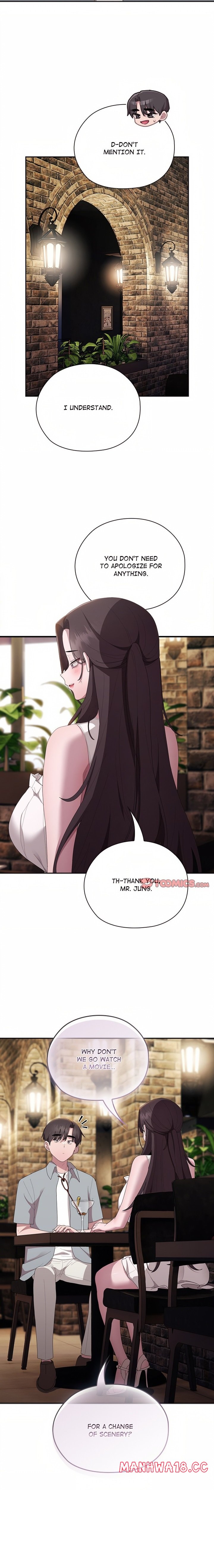 18+ Troublesome Employee Warning (Uncensored) Chapter 46 page 12