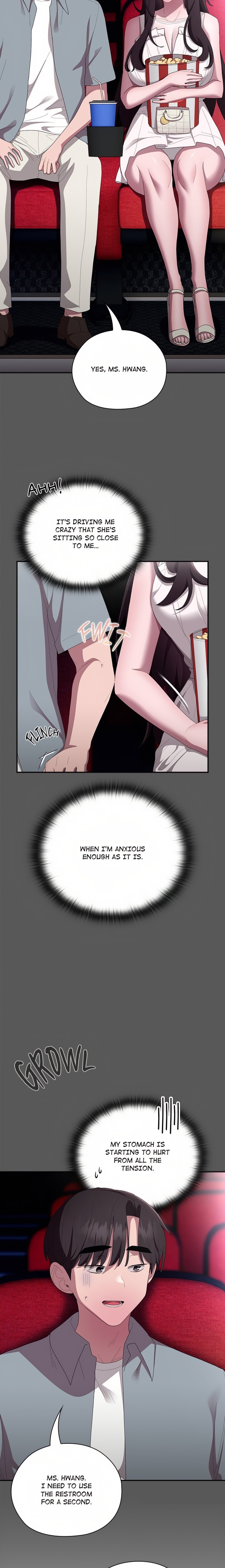 18+ Troublesome Employee Warning (Uncensored) Chapter 46 page 15