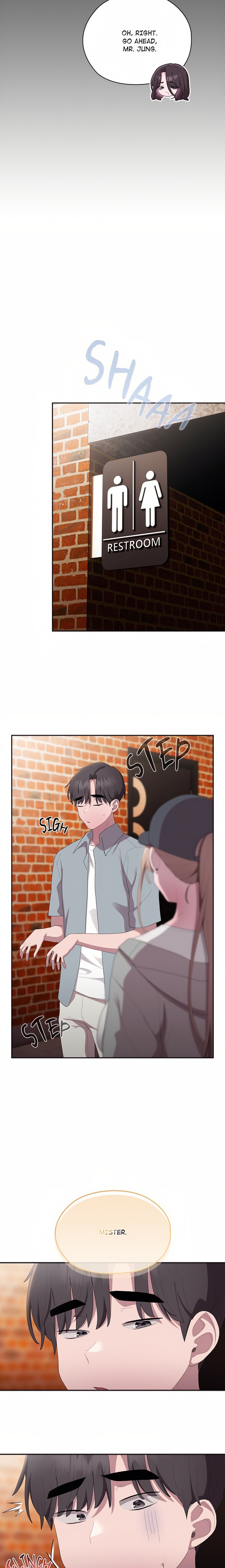 18+ Troublesome Employee Warning (Uncensored) Chapter 46 page 16