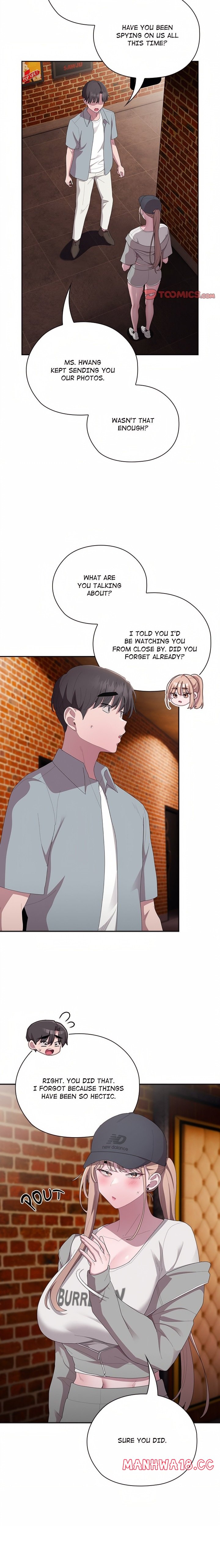18+ Troublesome Employee Warning (Uncensored) Chapter 46 page 18