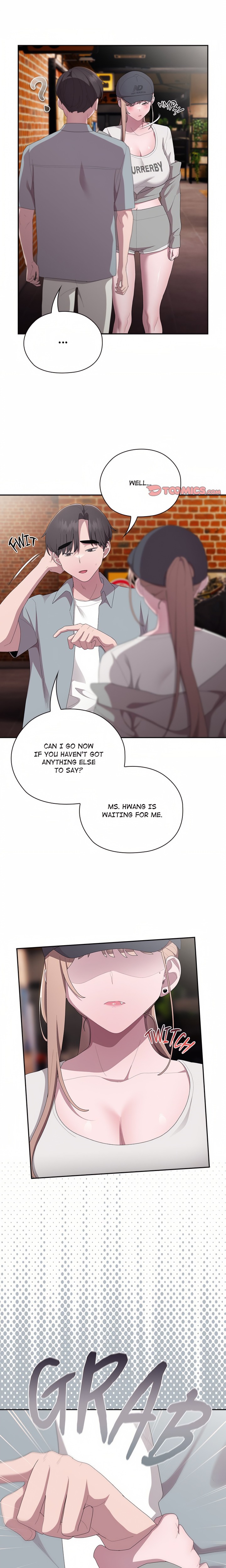 18+ Troublesome Employee Warning (Uncensored) Chapter 46 page 19