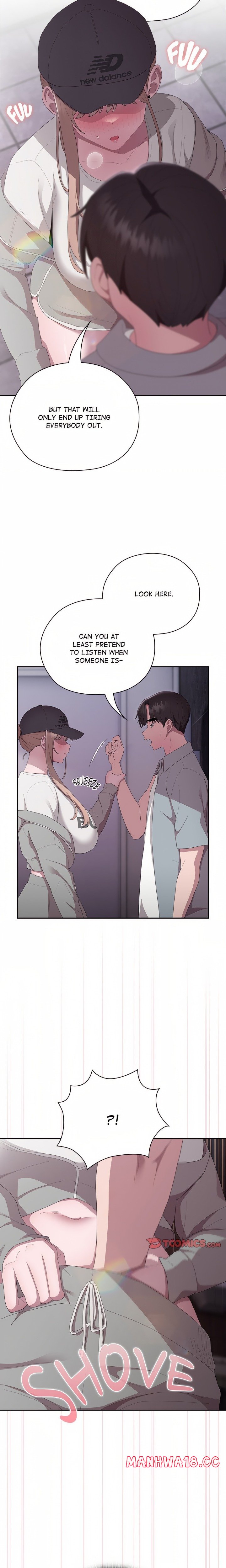 18+ Troublesome Employee Warning (Uncensored) Chapter 46 page 23