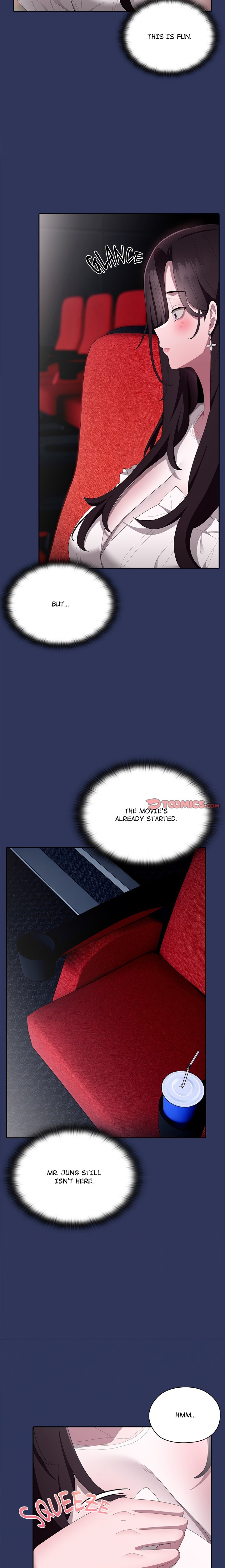 18+ Troublesome Employee Warning (Uncensored) Chapter 47 page 2
