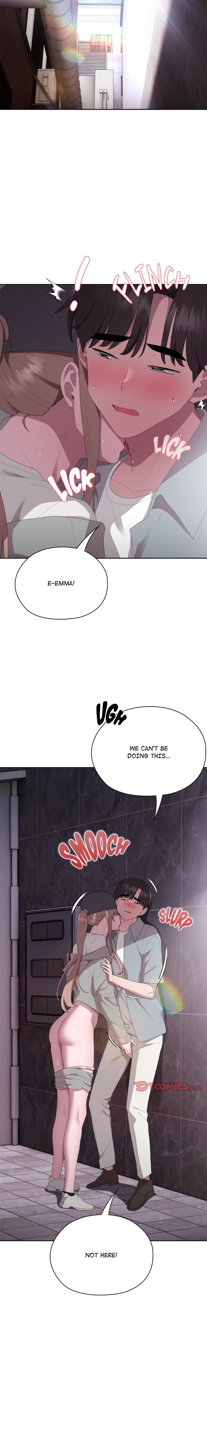 18+ Troublesome Employee Warning (Uncensored) Chapter 47 page 4