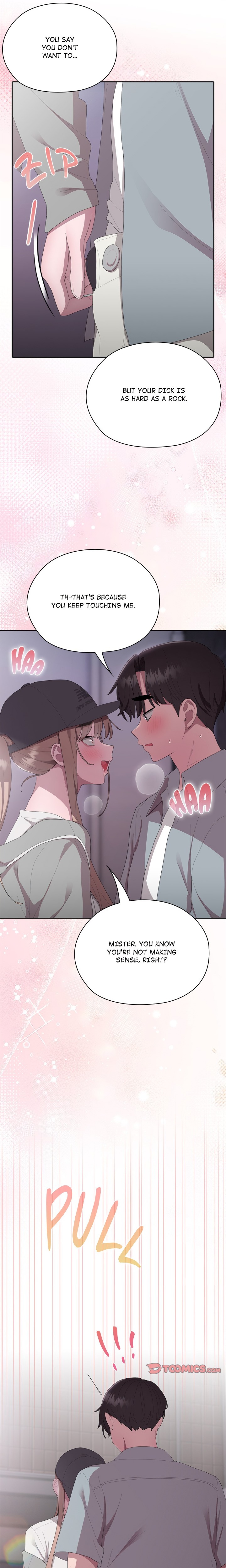 18+ Troublesome Employee Warning (Uncensored) Chapter 47 page 5