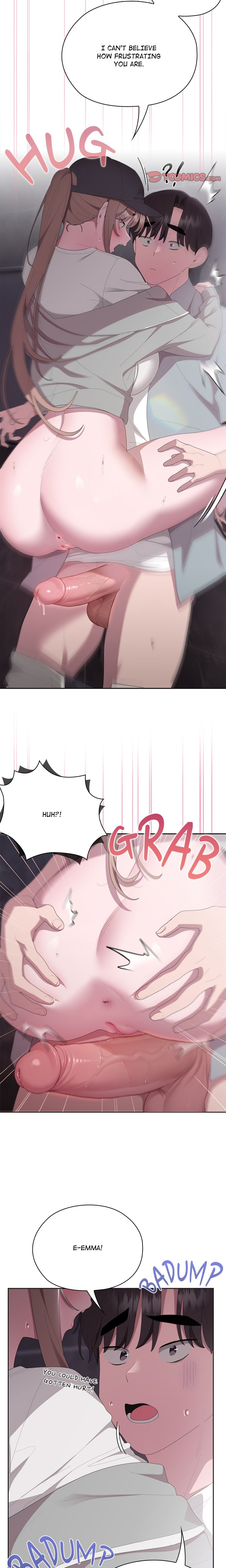 18+ Troublesome Employee Warning (Uncensored) Chapter 47 page 8