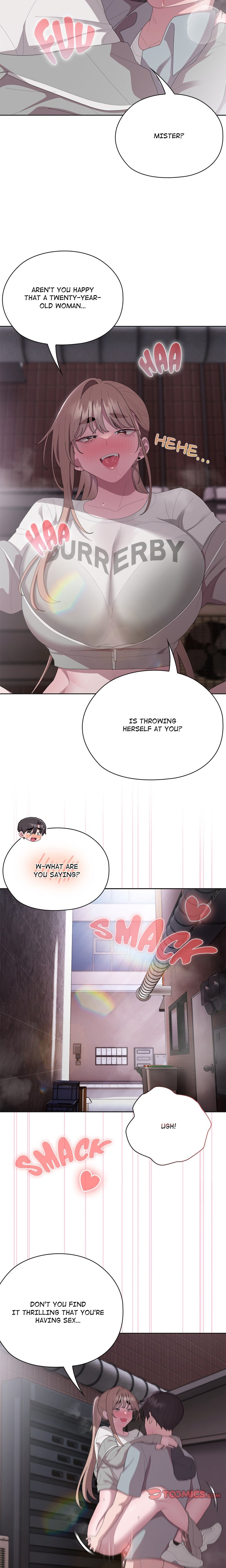 18+ Troublesome Employee Warning (Uncensored) Chapter 47 page 15