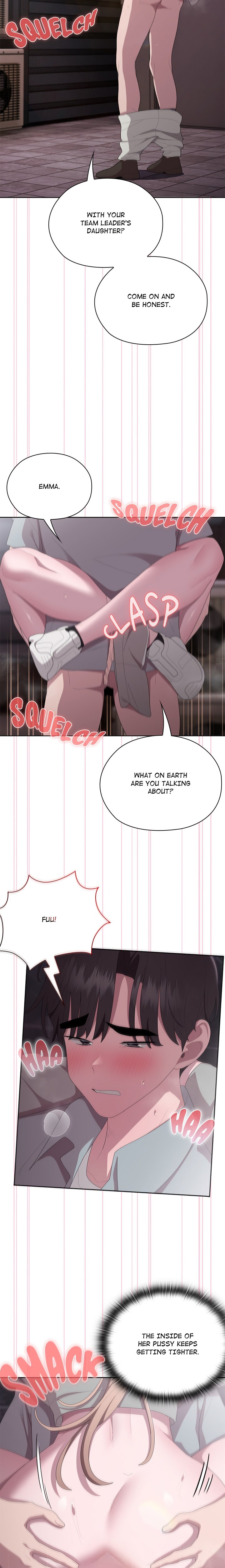 18+ Troublesome Employee Warning (Uncensored) Chapter 47 page 16