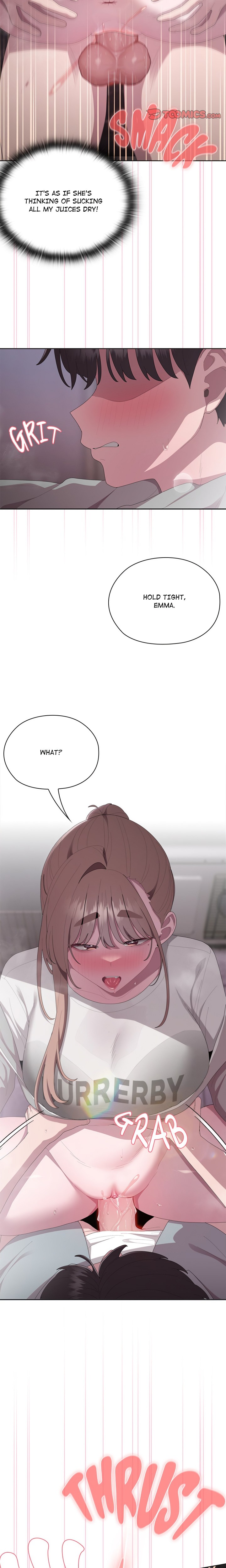 18+ Troublesome Employee Warning (Uncensored) Chapter 47 page 17
