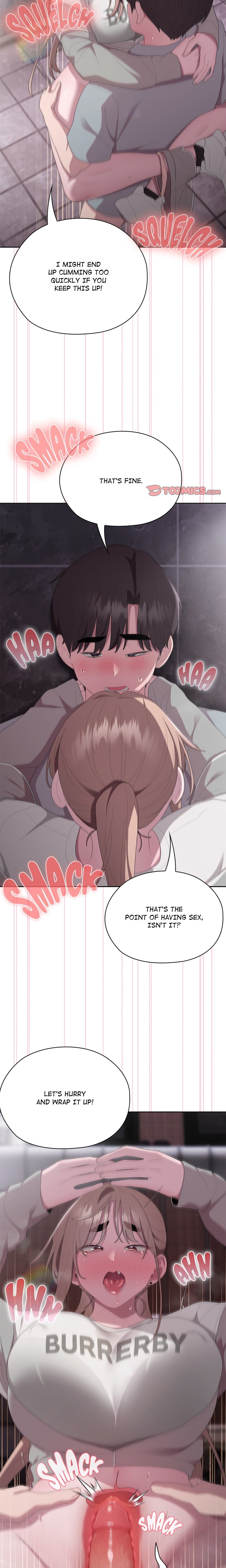 18+ Troublesome Employee Warning (Uncensored) Chapter 47 page 19