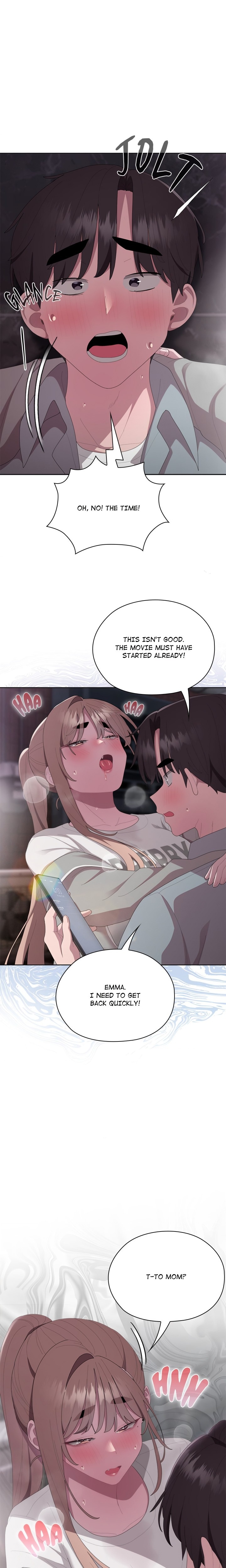 18+ Troublesome Employee Warning (Uncensored) Chapter 47 page 22