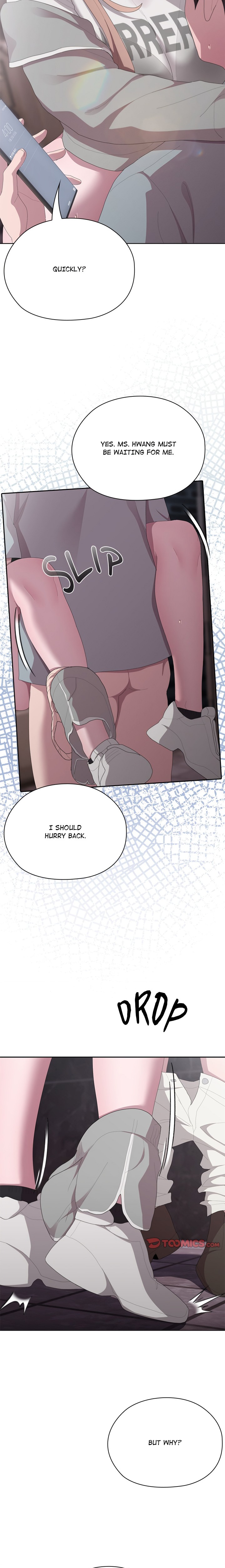 18+ Troublesome Employee Warning (Uncensored) Chapter 47 page 23