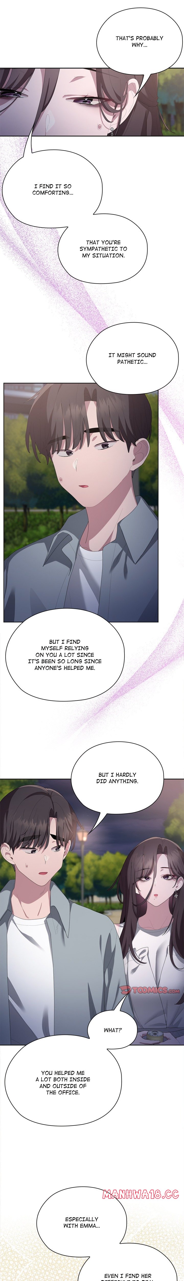 18+ Troublesome Employee Warning (Uncensored) Chapter 49 page 3