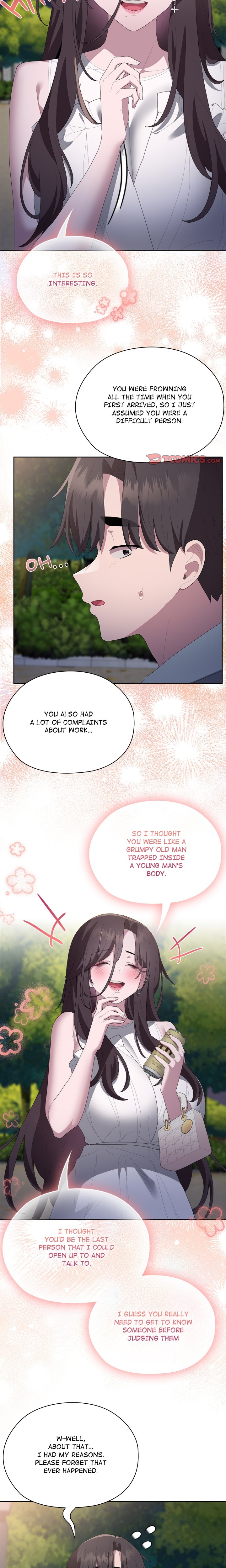 18+ Troublesome Employee Warning (Uncensored) Chapter 49 page 6
