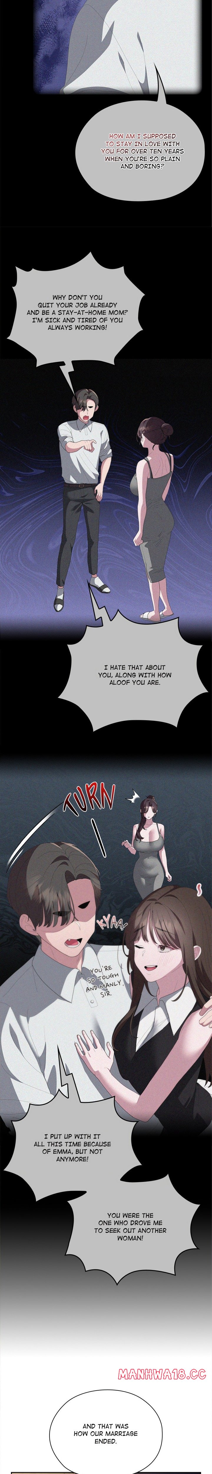 18+ Troublesome Employee Warning (Uncensored) Chapter 49 page 9