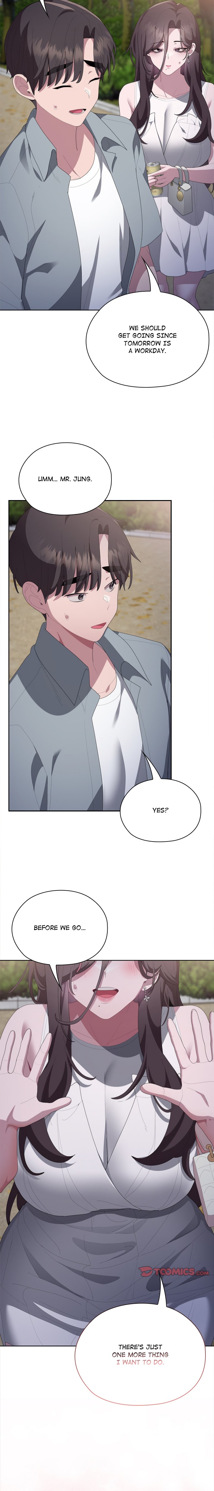 18+ Troublesome Employee Warning (Uncensored) Chapter 49 page 13