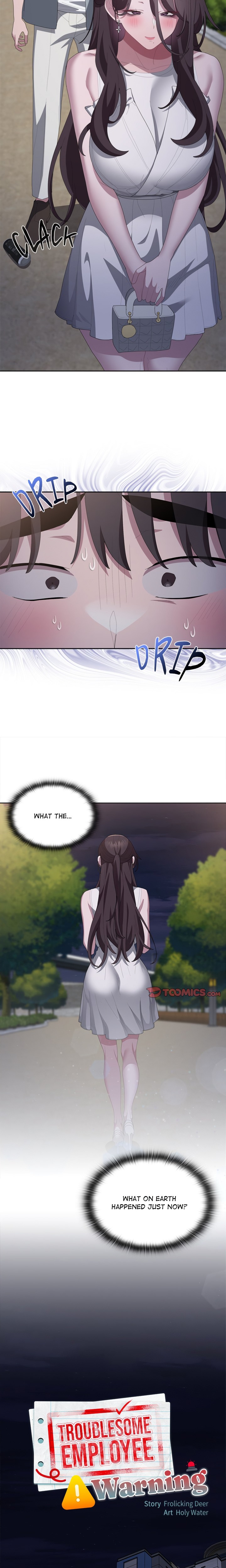 18+ Troublesome Employee Warning (Uncensored) Chapter 49 page 17