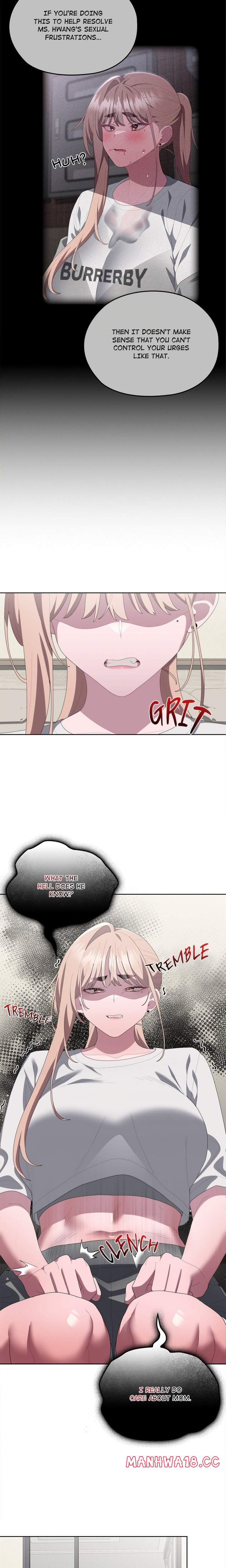 18+ Troublesome Employee Warning (Uncensored) Chapter 49 page 19