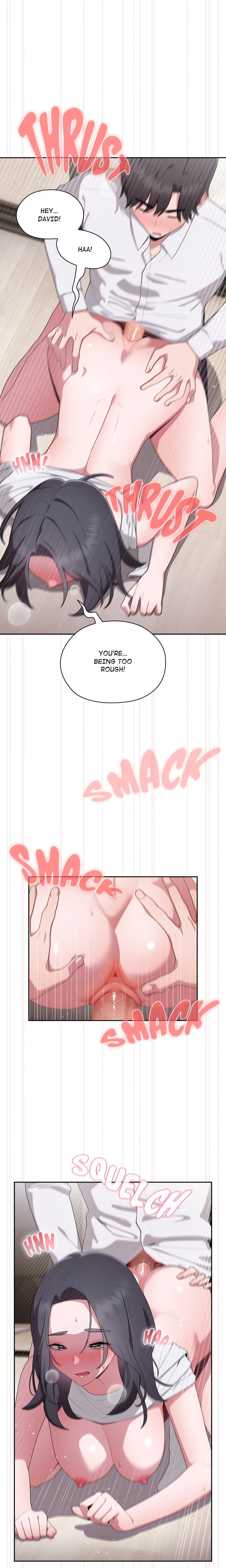 18+ Troublesome Employee Warning (Uncensored) Chapter 5 page 4