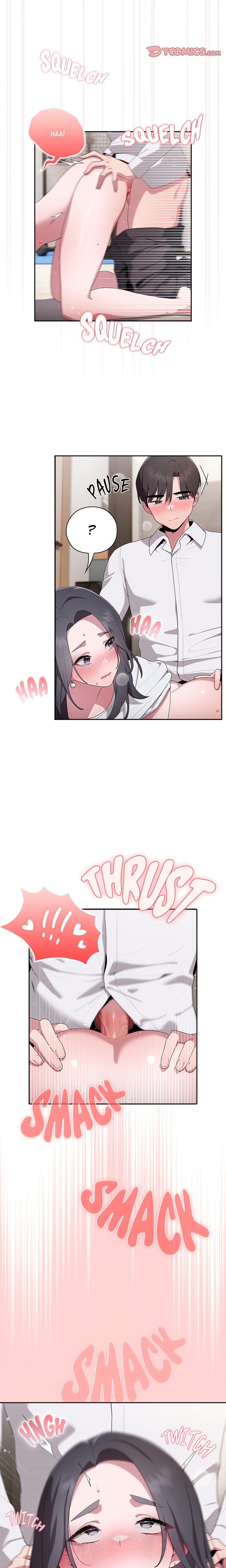 18+ Troublesome Employee Warning (Uncensored) Chapter 5 page 5