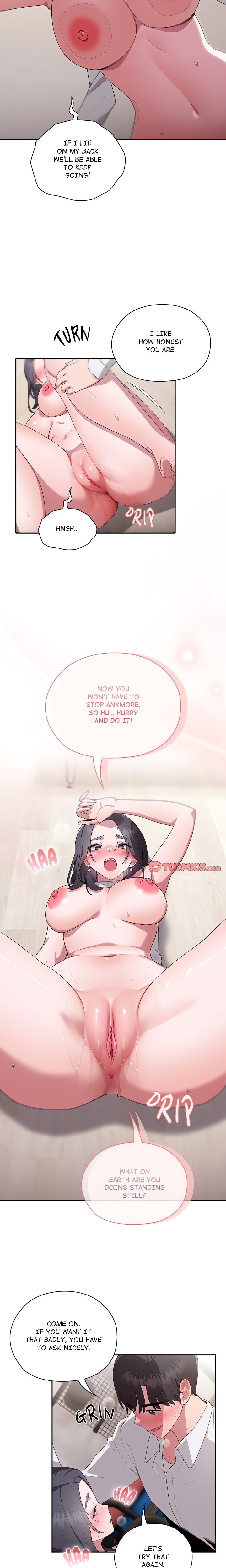 18+ Troublesome Employee Warning (Uncensored) Chapter 5 page 7