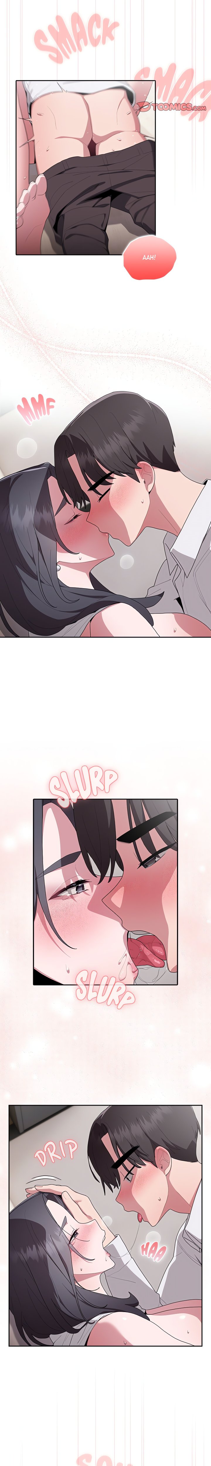 18+ Troublesome Employee Warning (Uncensored) Chapter 5 page 10