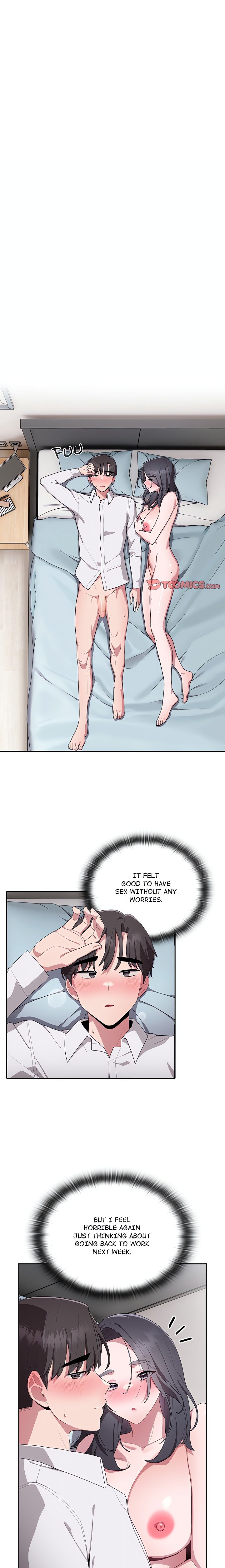 18+ Troublesome Employee Warning (Uncensored) Chapter 5 page 16