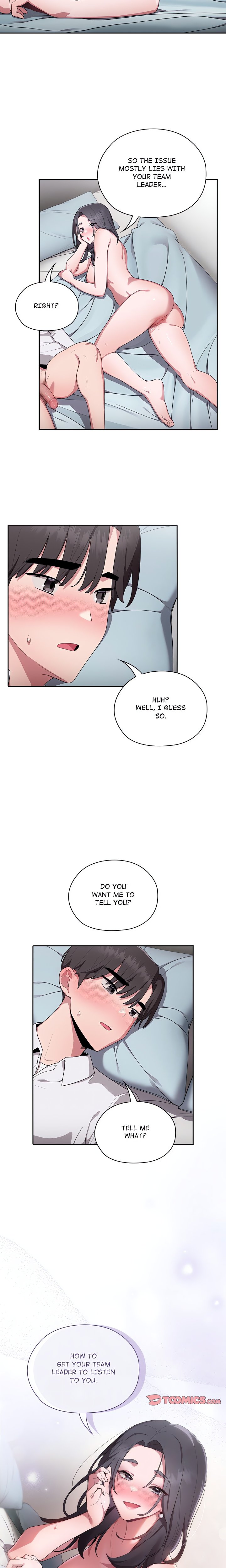 18+ Troublesome Employee Warning (Uncensored) Chapter 5 page 18
