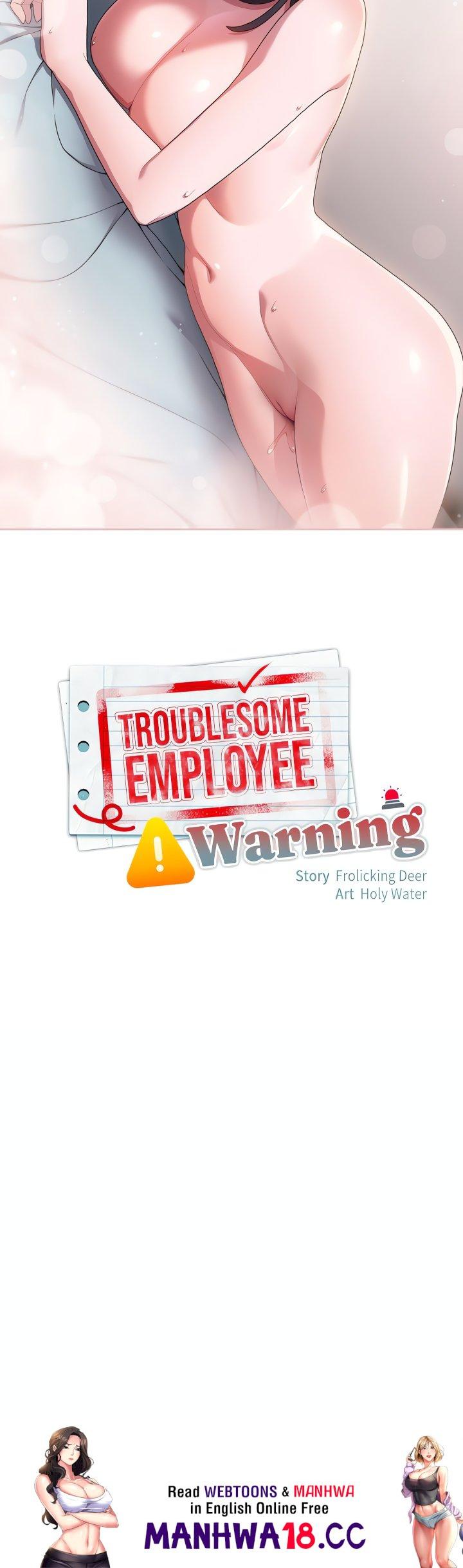 18+ Troublesome Employee Warning (Uncensored) Chapter 5 page 19