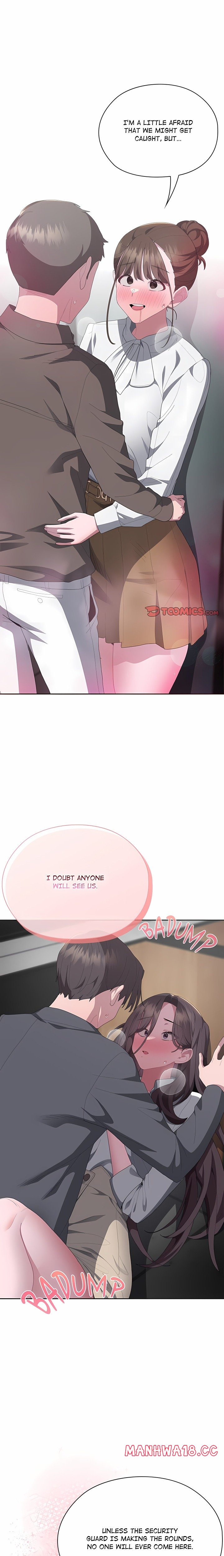 18+ Troublesome Employee Warning (Uncensored) Chapter 51 page 1