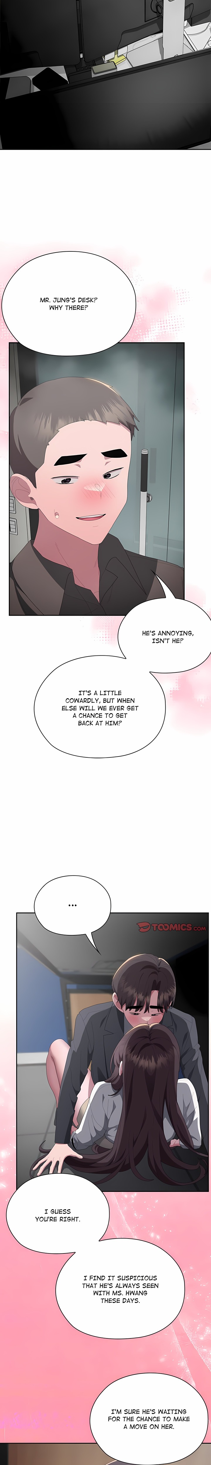 18+ Troublesome Employee Warning (Uncensored) Chapter 51 page 3