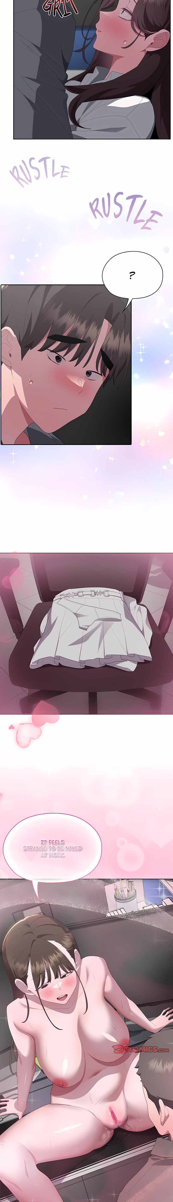 18+ Troublesome Employee Warning (Uncensored) Chapter 51 page 5