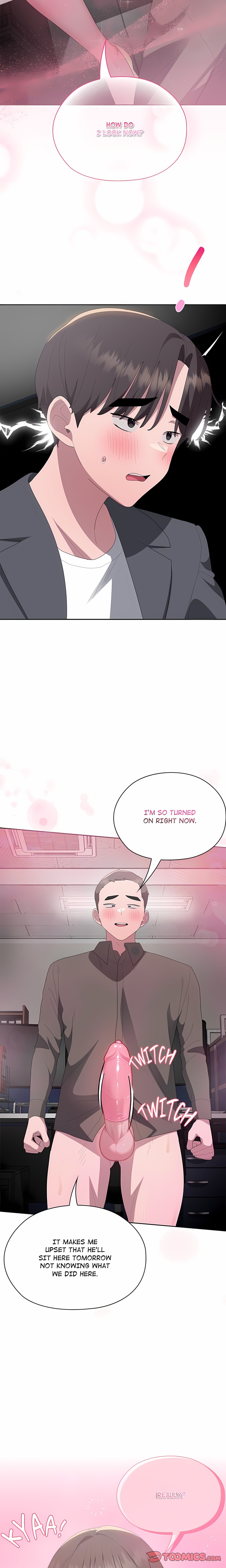18+ Troublesome Employee Warning (Uncensored) Chapter 51 page 6