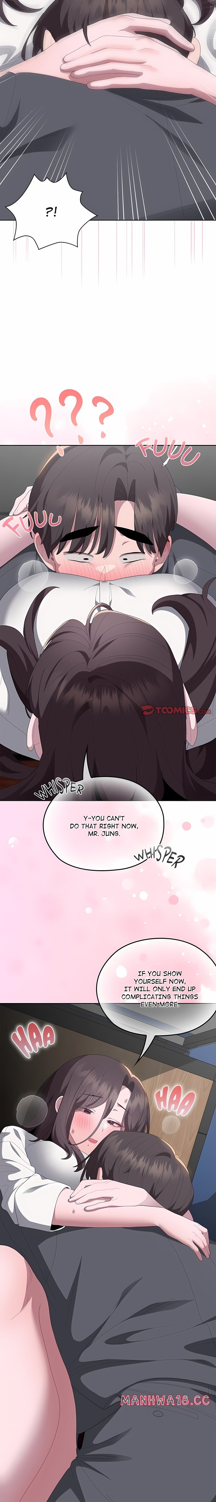18+ Troublesome Employee Warning (Uncensored) Chapter 51 page 11