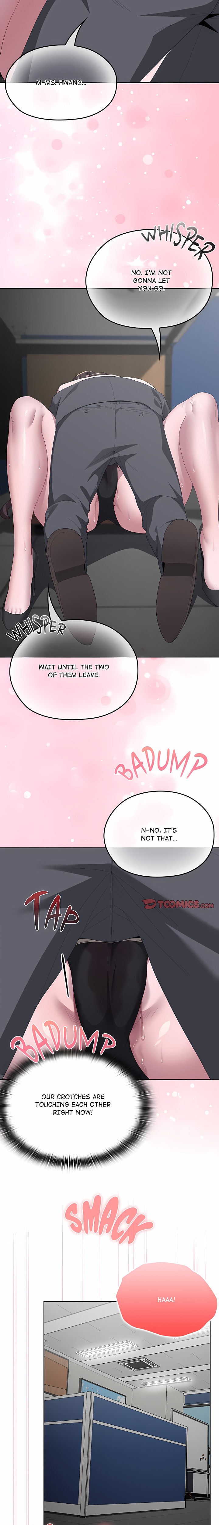 18+ Troublesome Employee Warning (Uncensored) Chapter 51 page 12