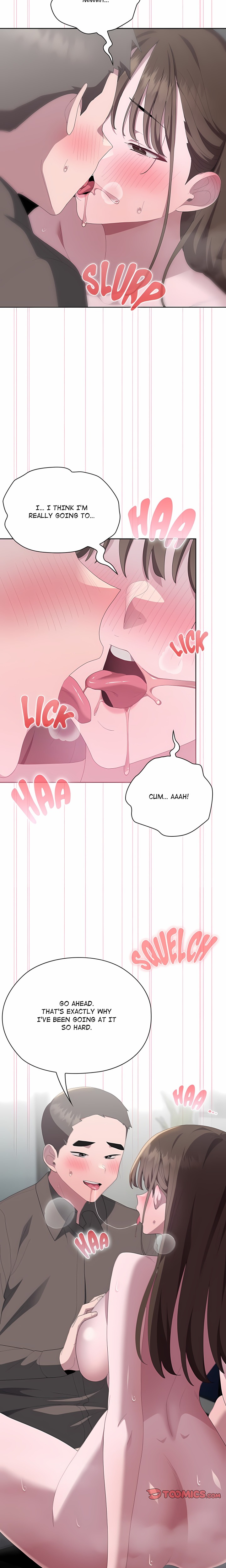 18+ Troublesome Employee Warning (Uncensored) Chapter 51 page 15