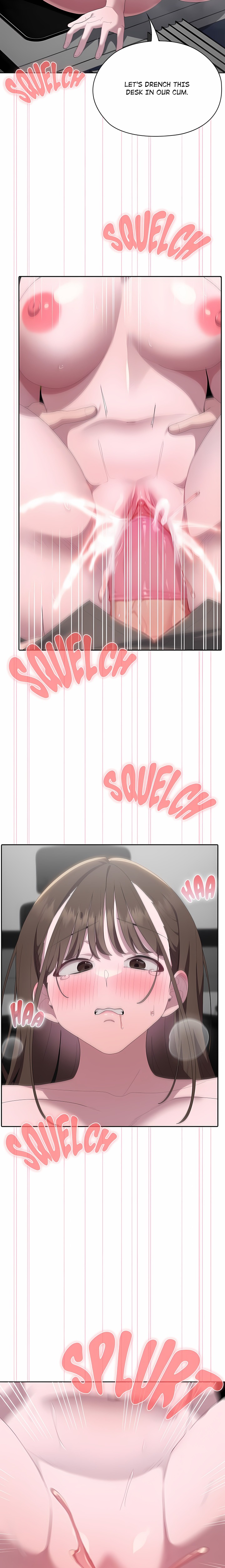 18+ Troublesome Employee Warning (Uncensored) Chapter 51 page 16