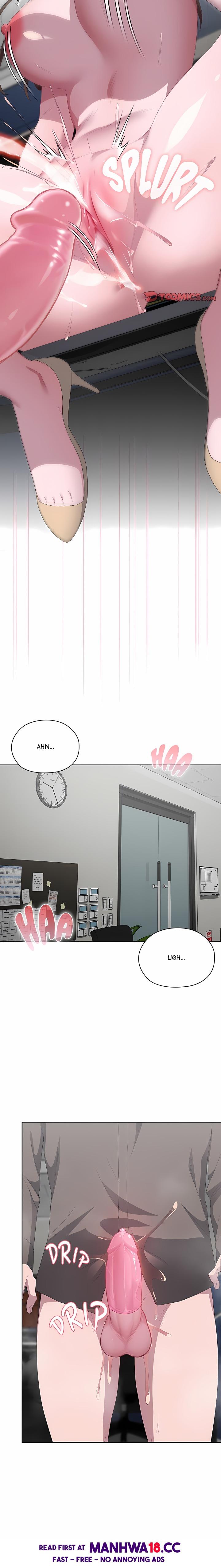 18+ Troublesome Employee Warning (Uncensored) Chapter 51 page 18